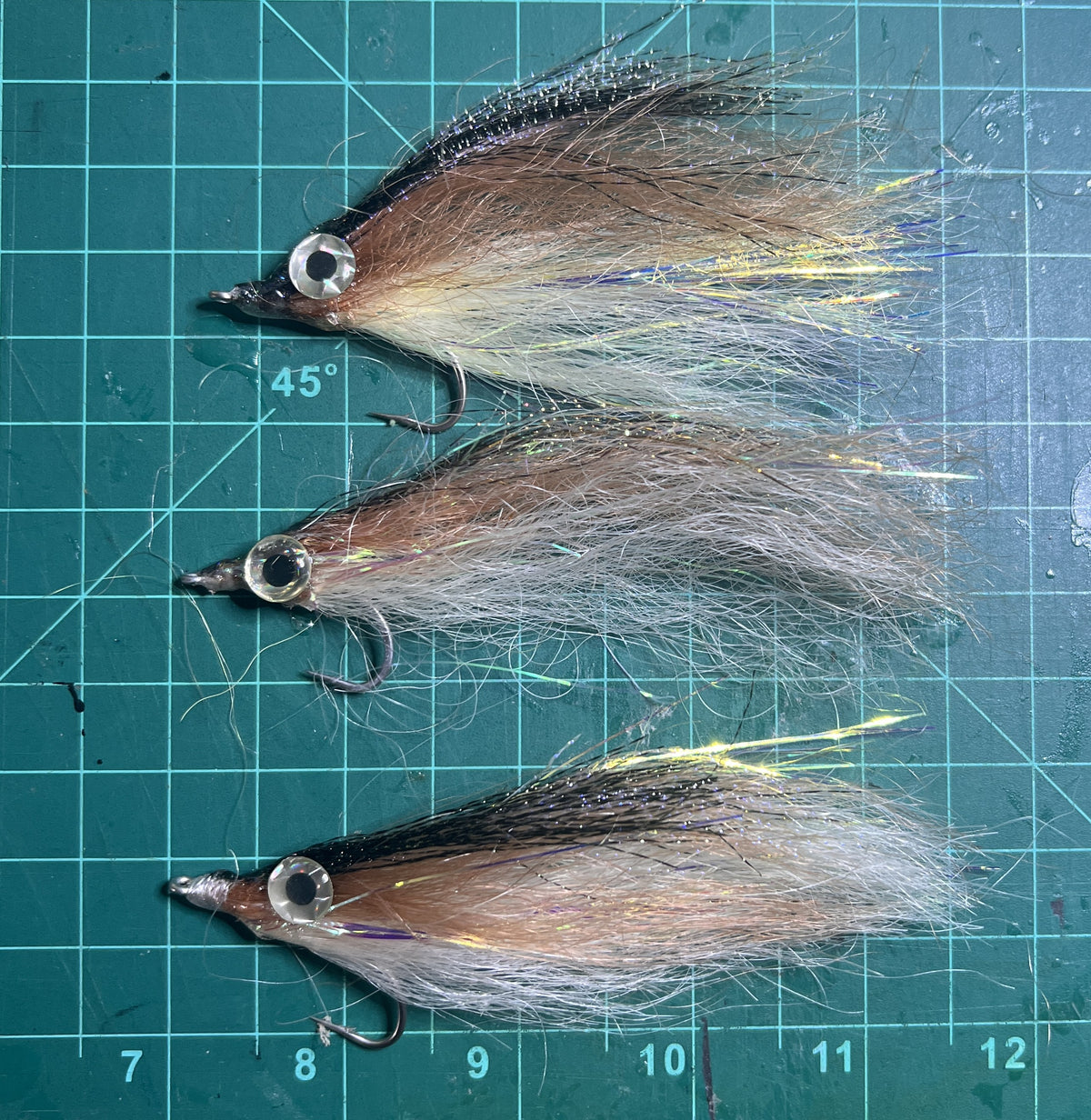 Custom Dyed Jumbo Saltwater Yak Hair