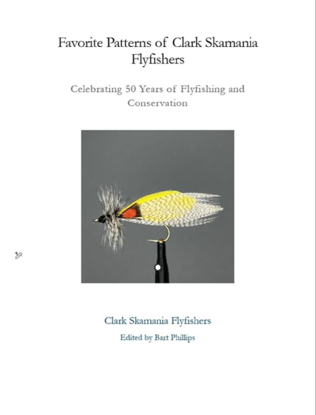 Favorite Patterns of Clark Skamania Flyfishers - Digital Download