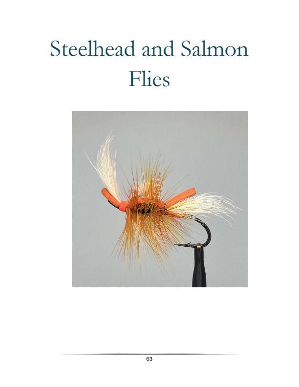 Favorite Patterns of Clark Skamania Flyfishers - Digital Download