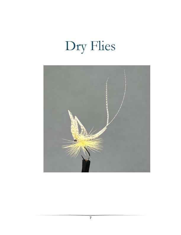 Favorite Patterns of Clark Skamania Flyfishers - Digital Download