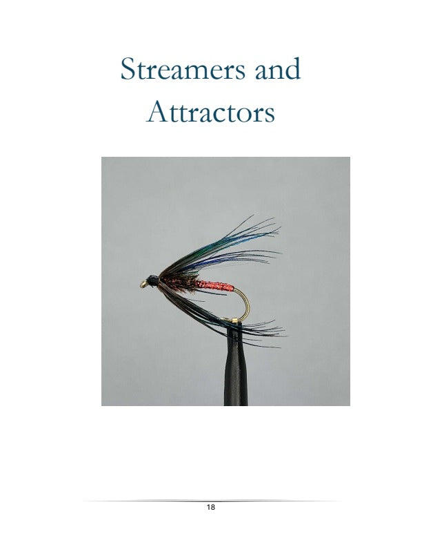 Favorite Patterns of Clark Skamania Flyfishers - Digital Download