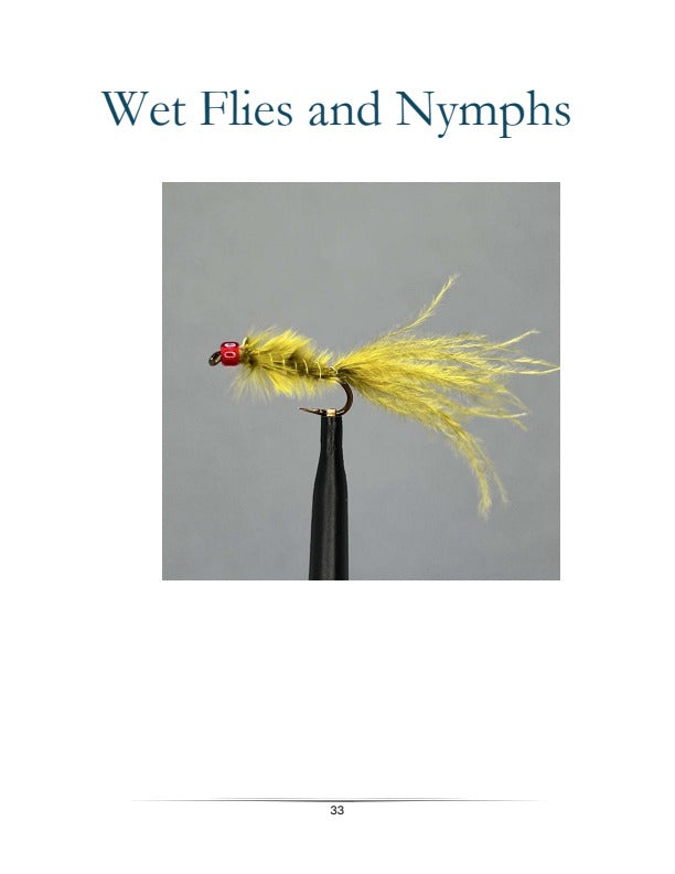 Favorite Patterns of Clark Skamania Flyfishers - Digital Download