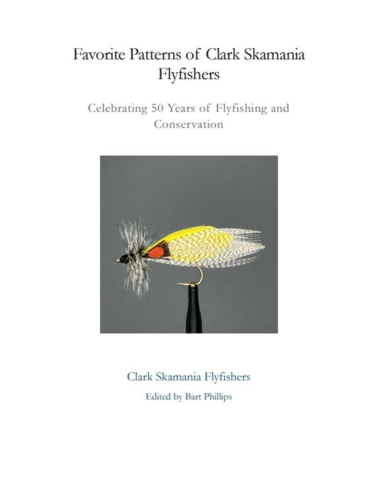 Favorite Patterns of Clark Skamania Flyfishers - Digital Download
